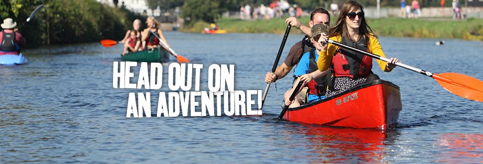 Guided tours are a great way to get on the water. alt text