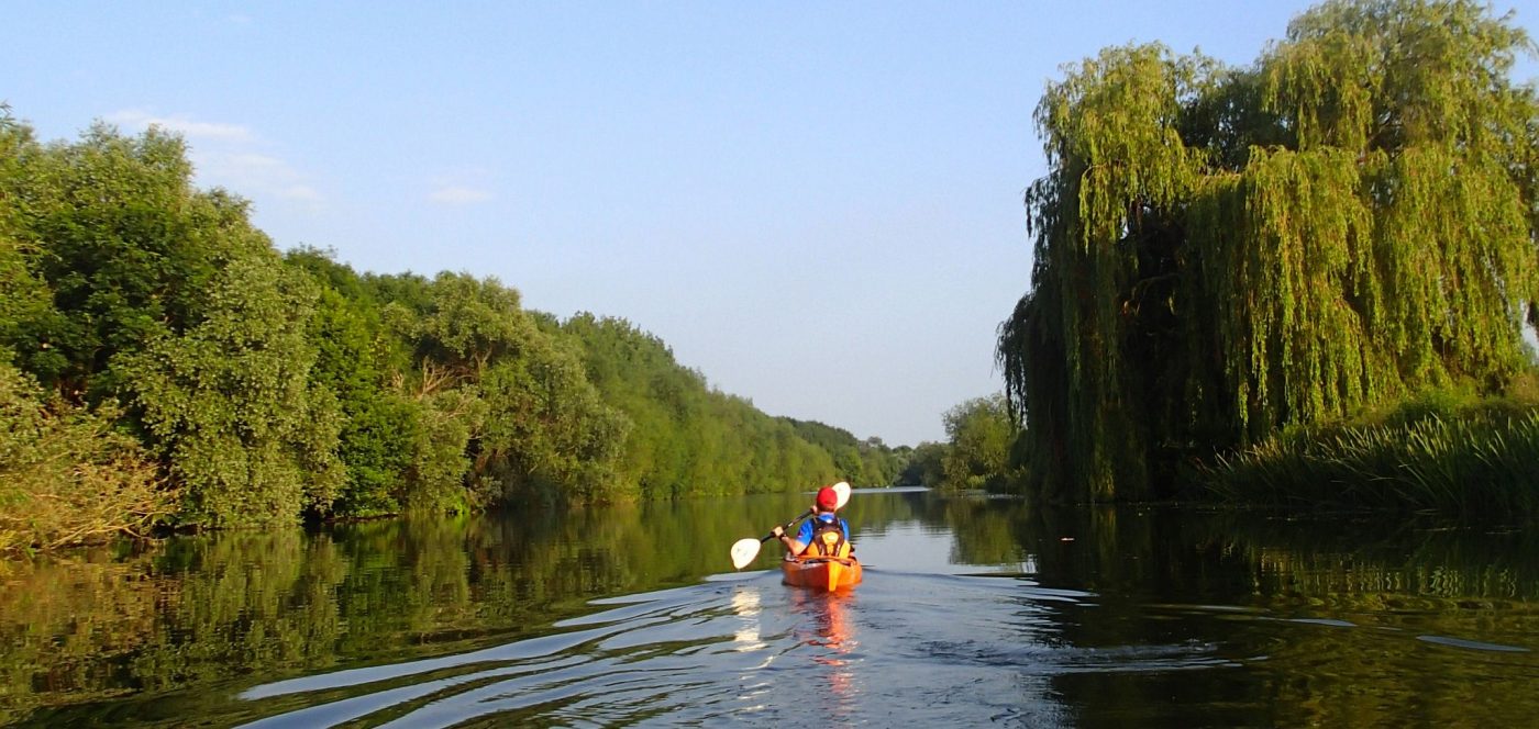2 Days Canoe and Camp: Kempston Mill to Matchstick Wood to Great Barford