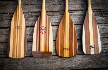 Old Skateboard into a Canoe Paddle